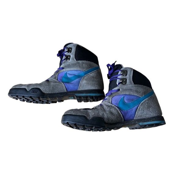 VTG 90s Nike Caldera Hiking Boots 8.5 - Picture 3 of 8